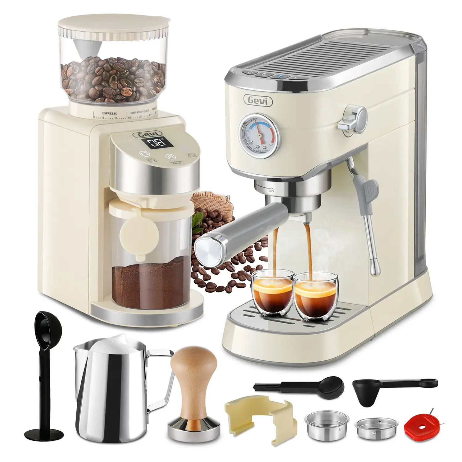Gevi 20 Bar Espresso Machine