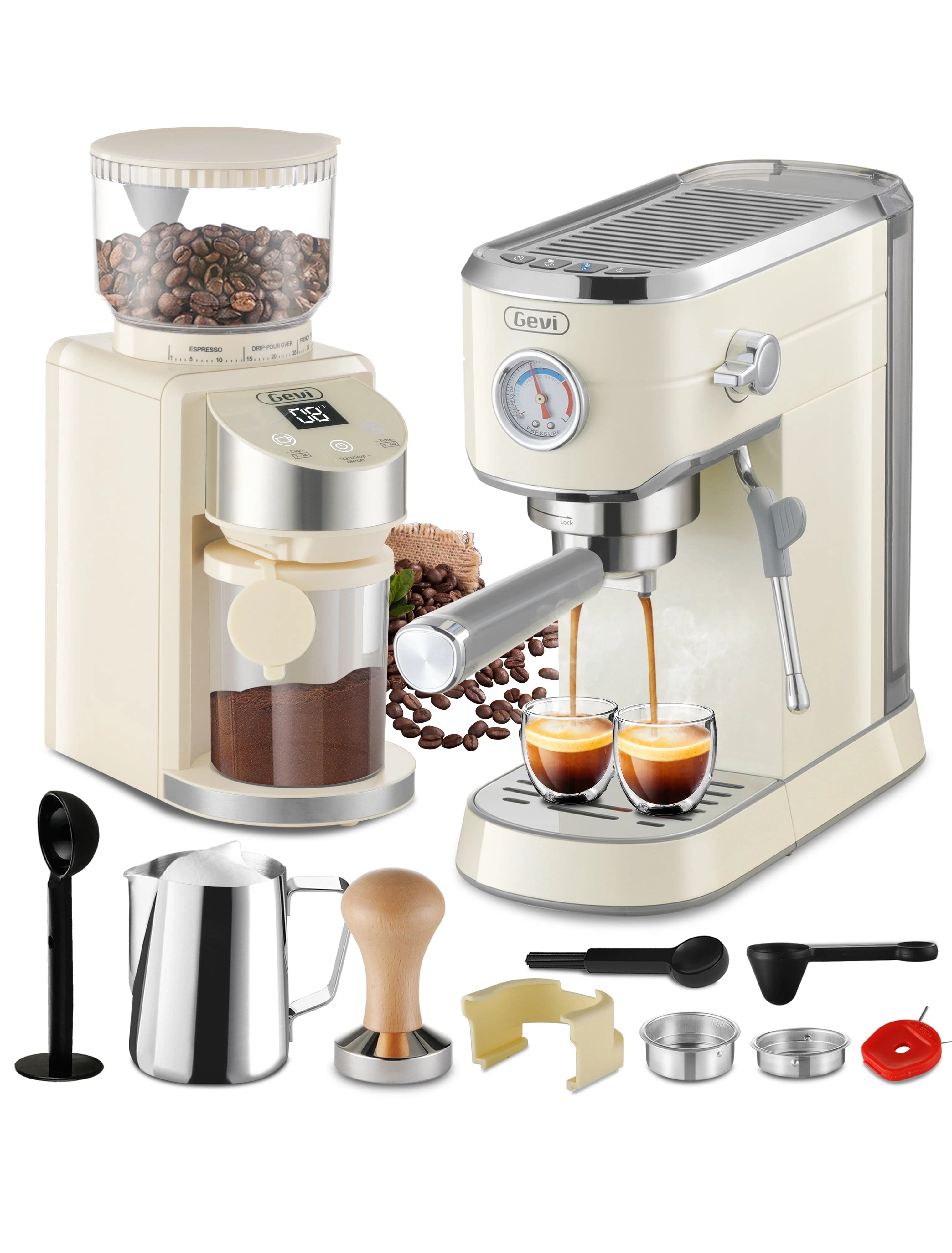 Gevi 20 Bar Espresso Machine